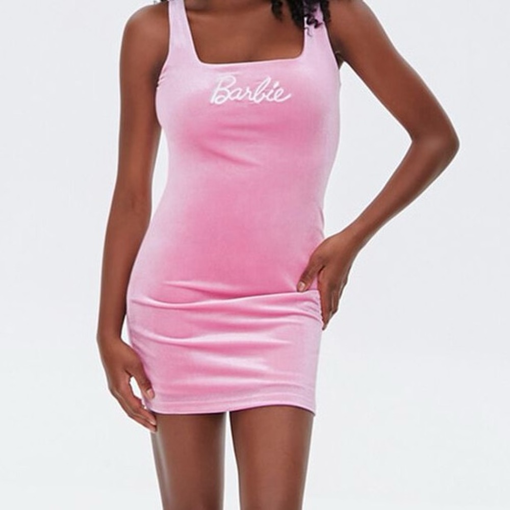 Barbie x Forever 21 Mini Dress Small